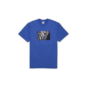 Supreme SS26 Spider-Man Tee Size Small Mens Brand New Blue